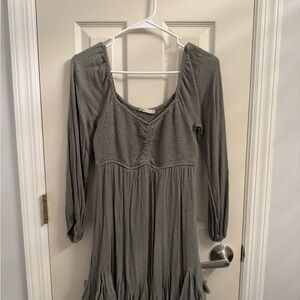 Altar’d State Sage Mini Dress